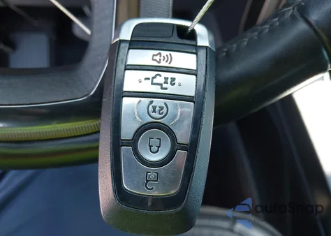 2023 Ford F-150 Platinum из США, поврежденный, VIN 1FTFW1E88PFA11655